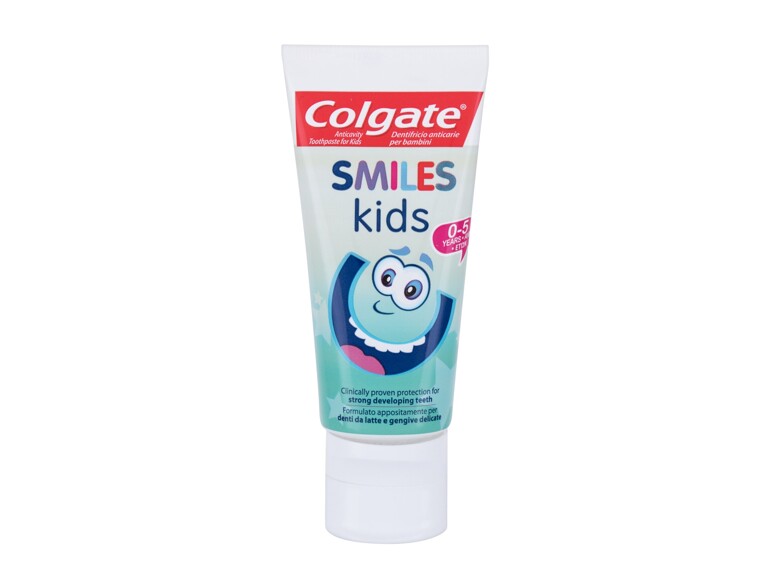 Zahnpasta  Colgate Kids Smiles 0-5 50 ml Beschädigte Schachtel