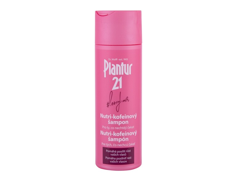 Shampoo Plantur 21 #longhair Nutri-Coffein Shampoo 200 ml