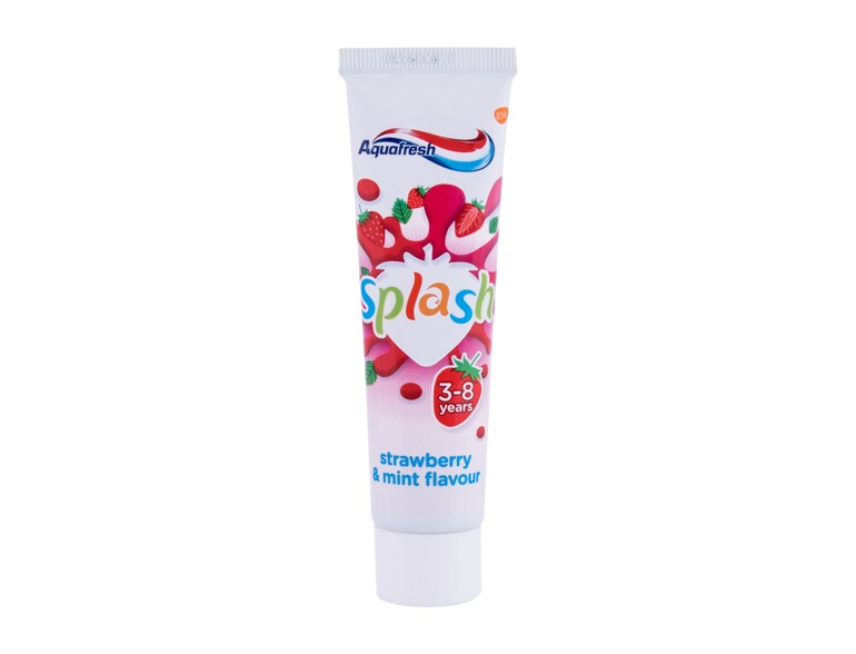 Dentifricio Aquafresh Splash Strawberry 50 ml
