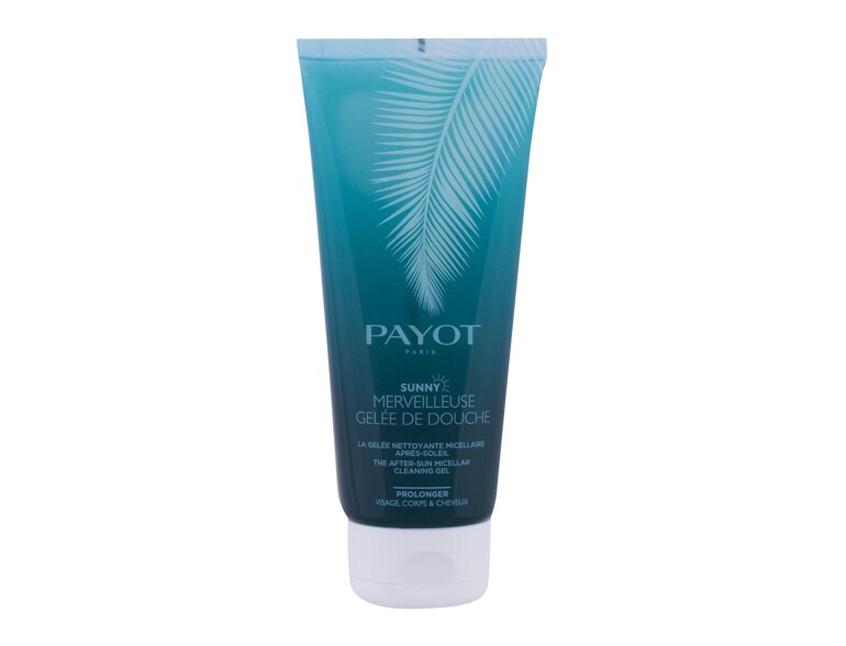 Soin après-soleil PAYOT Sunny The After-Sun Micellar Cleaning Gel 200 ml Tester