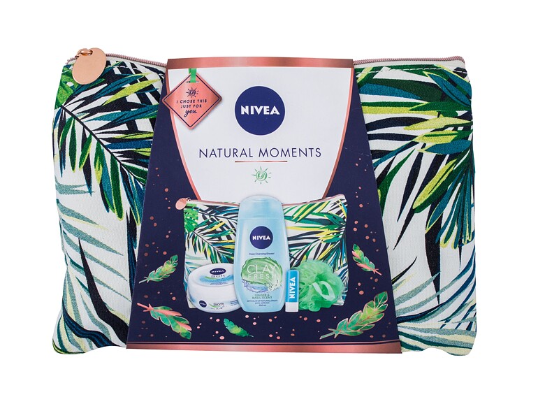 Duschgel Nivea Clay Fresh 250 ml Beschädigte Verpackung Sets