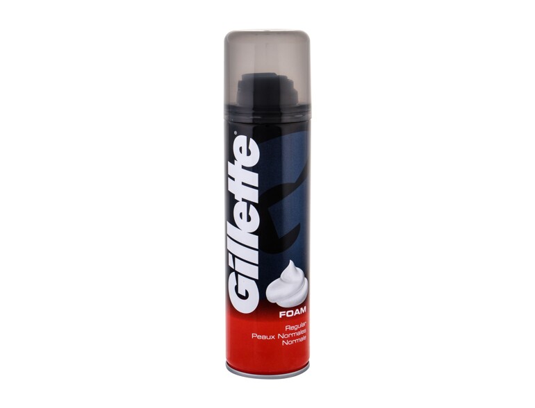 Mousse à raser Gillette Shave Foam Original Scent 200 ml flacon endommagé