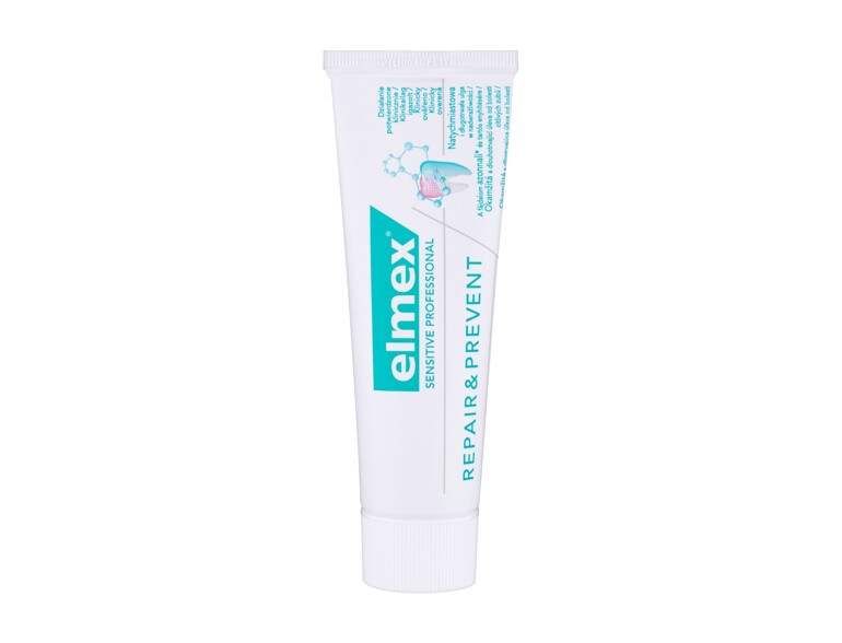 Zahnpasta  Elmex Sensitive Professional Repair & Prevent 75 ml Beschädigte Schachtel