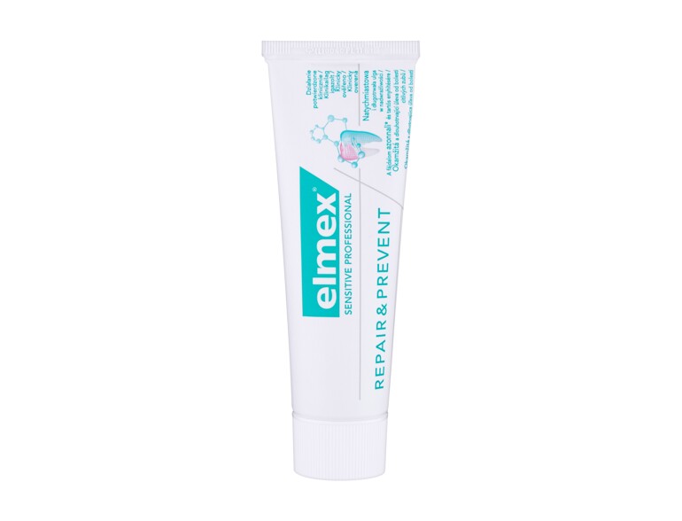 Dentifrice Elmex Sensitive Professional Repair & Prevent 75 ml boîte endommagée