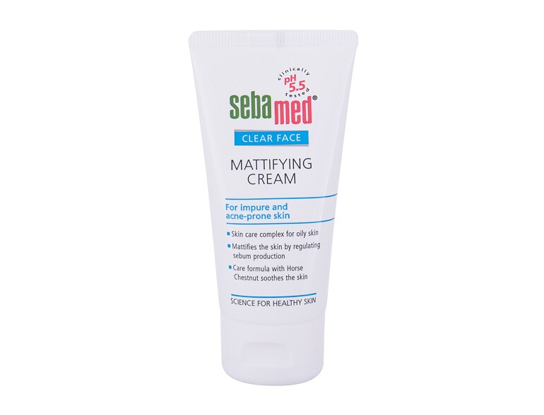 Tagescreme SebaMed Clear Face Mattifying 50 ml Beschädigte Schachtel