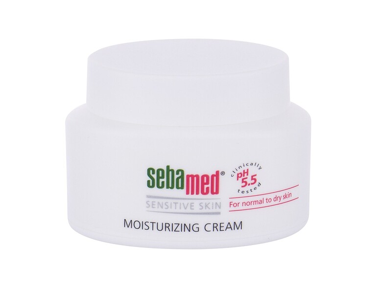 Tagescreme SebaMed Sensitive Skin Moisturizing 50 ml ohne Schachtel