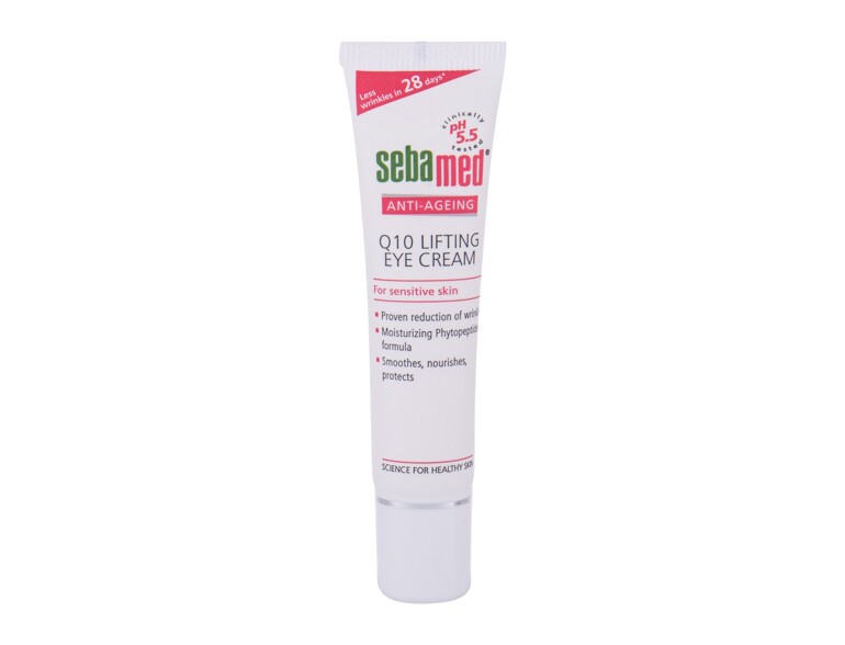 Augencreme SebaMed Anti-Ageing Q10 Lifting 15 ml Beschädigte Schachtel