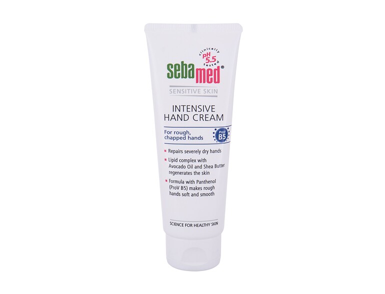 Handcreme  SebaMed Sensitive Skin Intensive 75 ml Beschädigte Schachtel