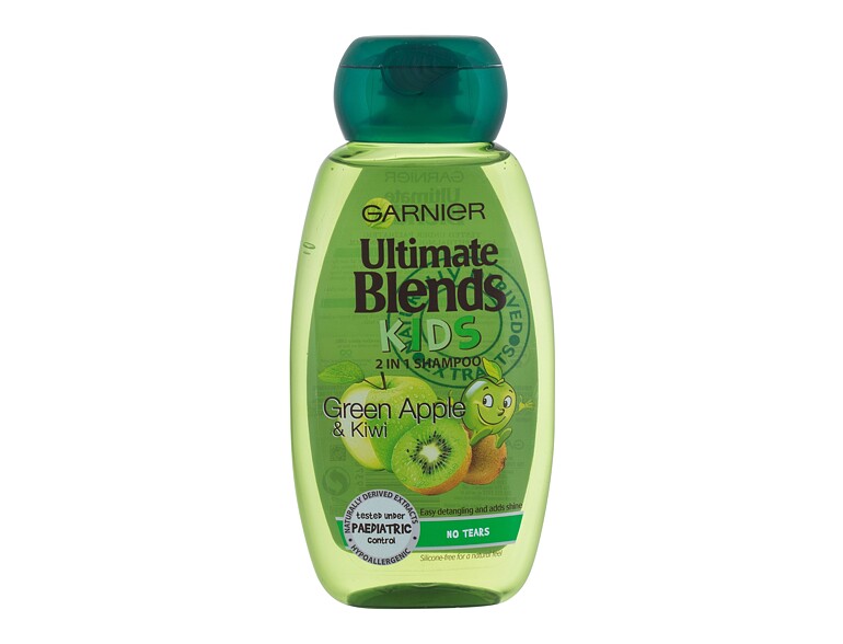 Shampoo Garnier Ultimate Blends Kids Green Apple 2in1 250 ml