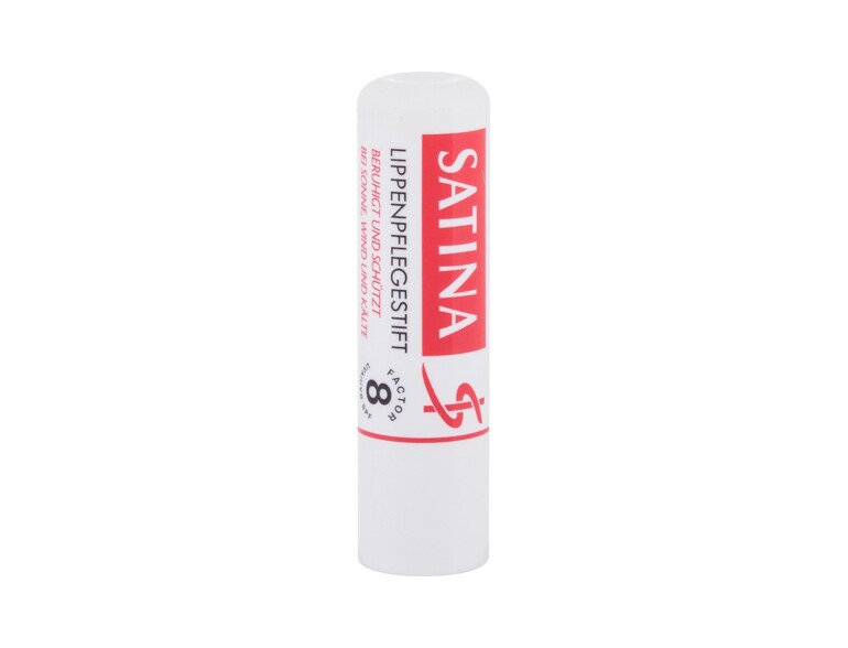 Lippenbalsam Satina Lip Care SPF8 4,8 g