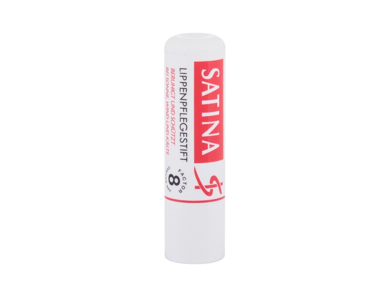 Lippenbalsam Satina Lip Care SPF8 4,8 g