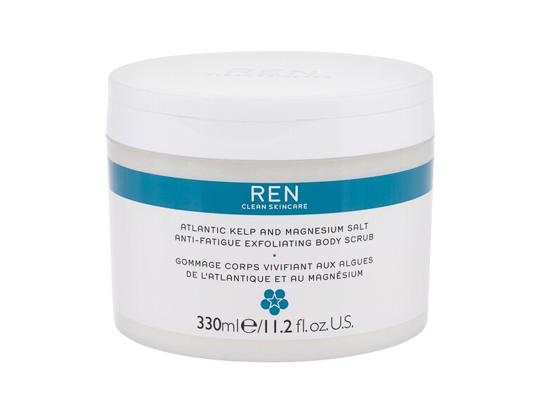 Körperpeeling REN Clean Skincare Atlantic Kelp And Magnesium Salt 330 ml