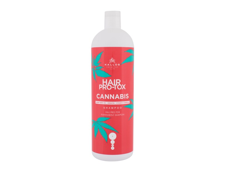 Shampoo Kallos Cosmetics Hair Pro-Tox Cannabis 1000 ml