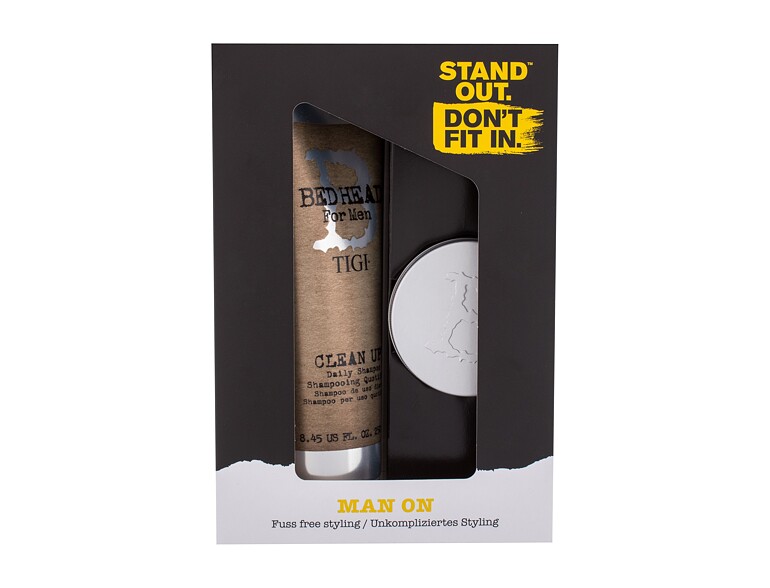 Shampoo Tigi Bed Head Men Clean Up 250 ml Sets