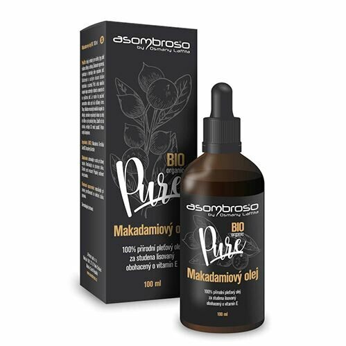 Körperöl Asombroso Pure BIO Macadamia Oil 100 ml