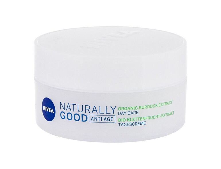 Crema giorno per il viso Nivea Naturally Good Organic Burdock Extract 50 ml