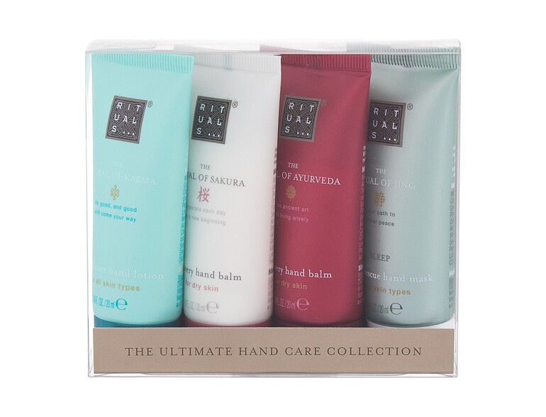 Handcreme  Rituals The Ultimate Hand Care Collection 20 ml Sets