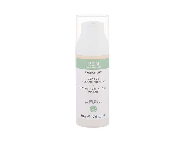 Lait nettoyant REN Clean Skincare Evercalm Gentle Cleansing 50 ml