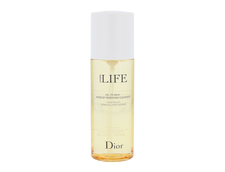 Reinigungsöl Dior Hydra Life Oil To Milk 200 ml Beschädigte Schachtel