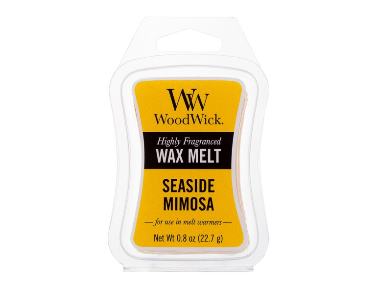 Fondant de cire WoodWick Seaside Mimosa 22,7 g