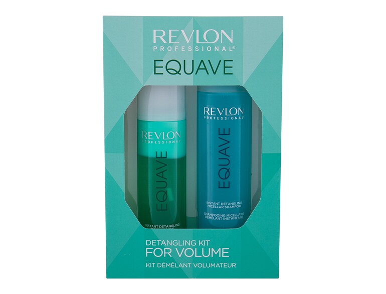  Après-shampooing Revlon Professional Equave Instant Volumizing Detangling 200 ml boîte endommagée S
