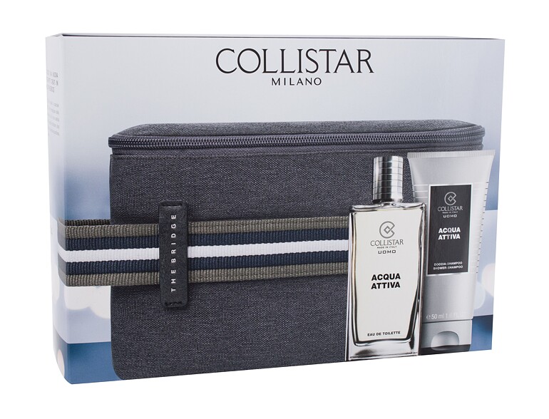 Eau de Toilette Collistar Acqua Attiva 50 ml Beschädigte Schachtel Sets