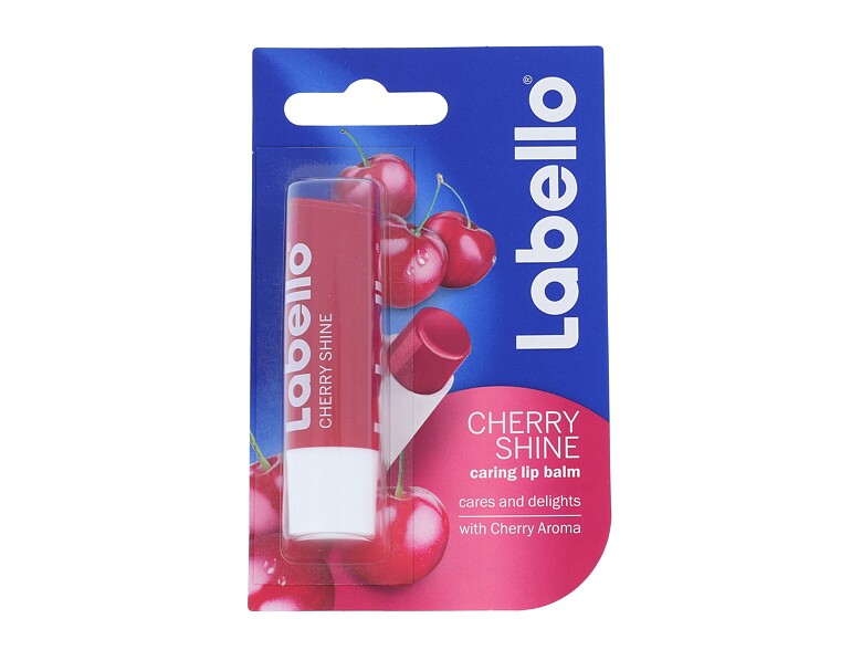 Baume à lèvres Labello Cherry Shine 5,5 ml emballage endommagé