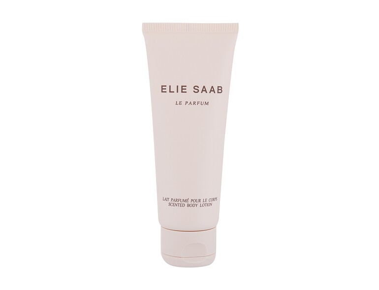 Latte corpo Elie Saab Le Parfum 75 ml scatola danneggiata