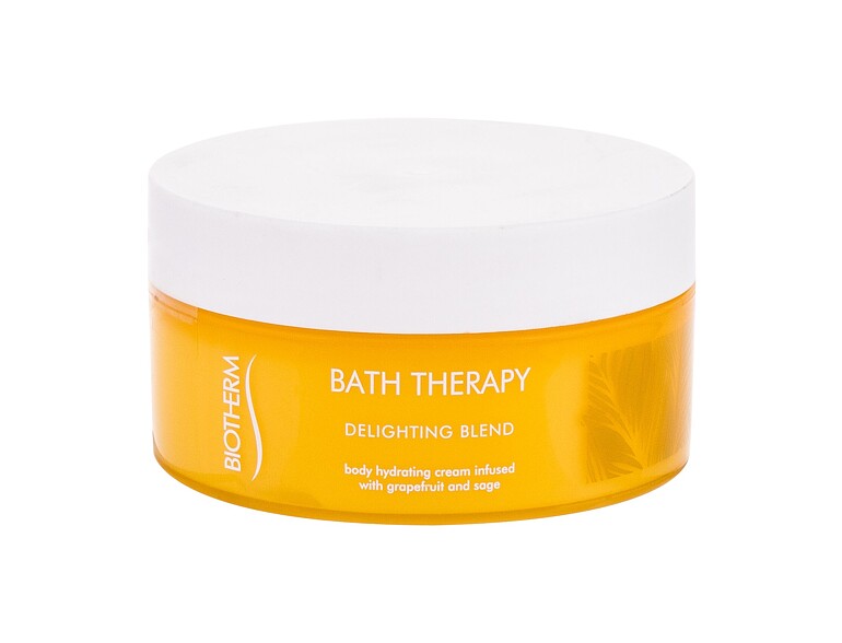Crème corps Biotherm Bath Therapy Delighting Blend 200 ml