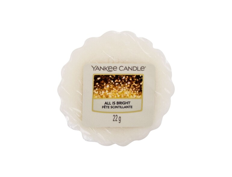 Fondant de cire Yankee Candle All Is Bright 22 g