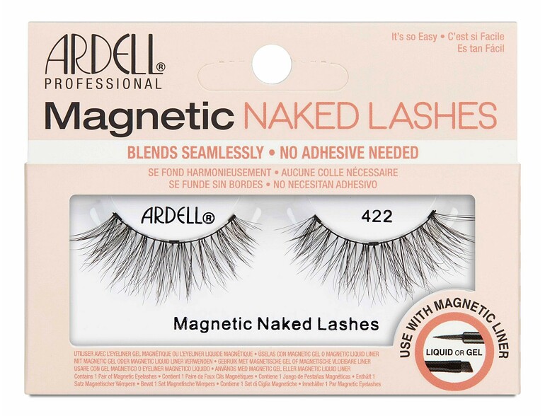 Faux cils Ardell Magnetic Naked Lashes 422 1 St. Black