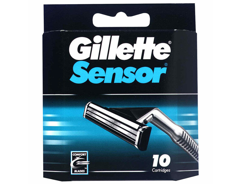 Lame de rechange Gillette Sensor  10 St. boîte endommagée