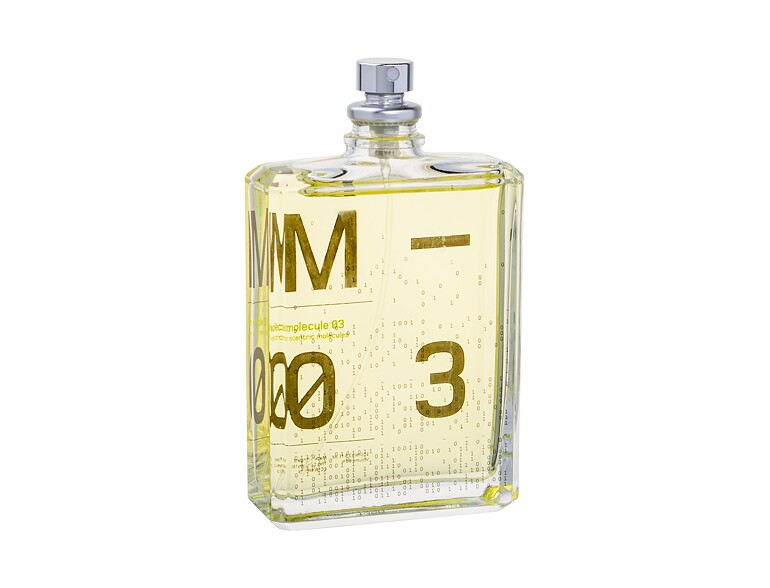 Eau de Toilette Escentric Molecules Molecule 03 100 ml Beschädigte Schachtel
