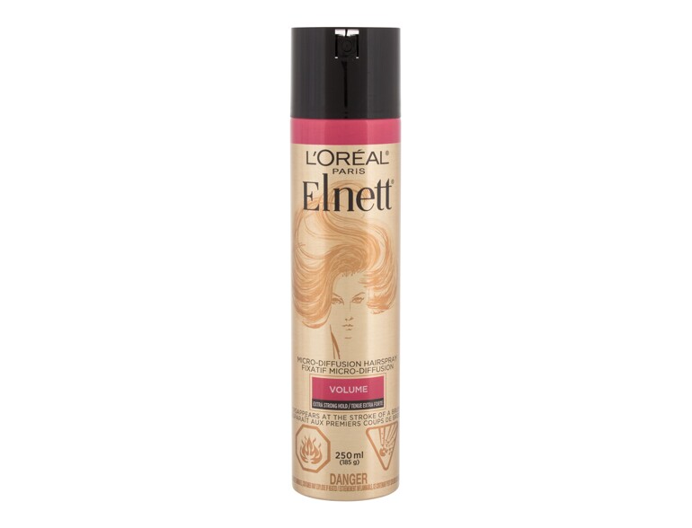 Haarspray  L'Oréal Paris Elnett Volume Micro-Diffusion 250 ml