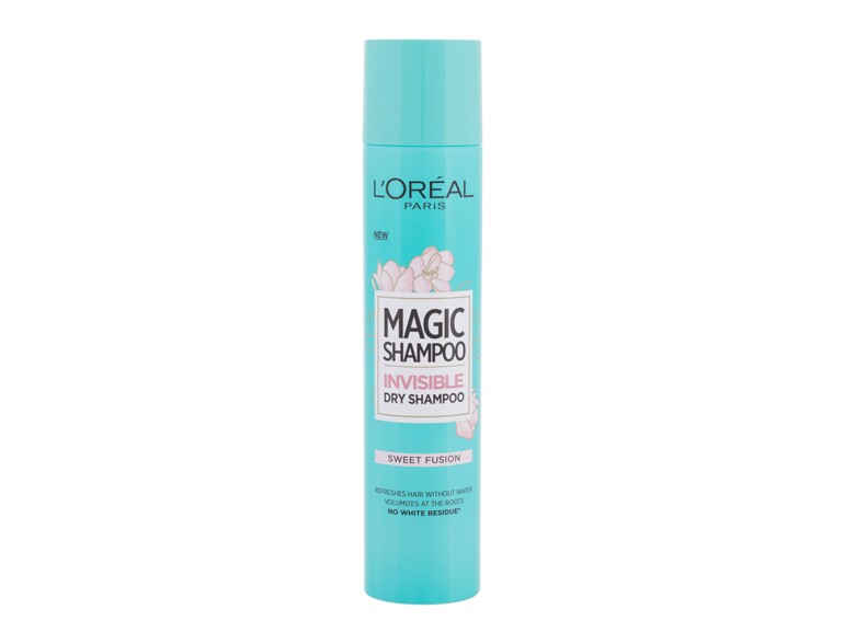 Trockenshampoo L'Oréal Paris Magic Shampoo Sweet Fusion 200 ml