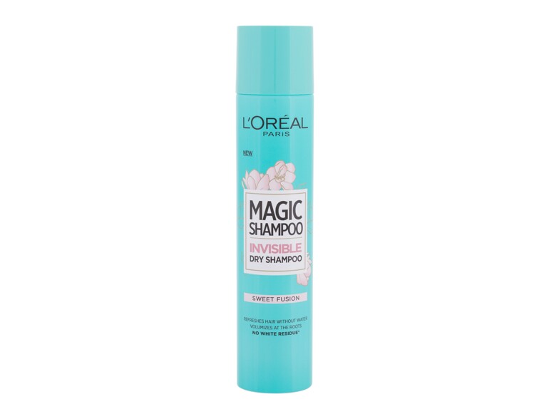 Shampooing sec L'Oréal Paris Magic Shampoo Sweet Fusion 200 ml