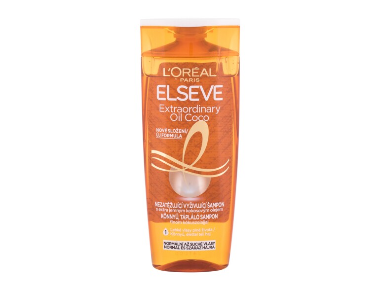 Shampoo L'Oréal Paris Elseve Extraordinary Oil Coco Weightless Nourishing Shampoo 250 ml