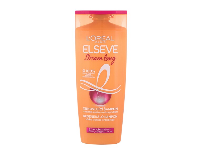 Shampoo L'Oréal Paris Elseve Dream Long Restoring Shampoo 250 ml