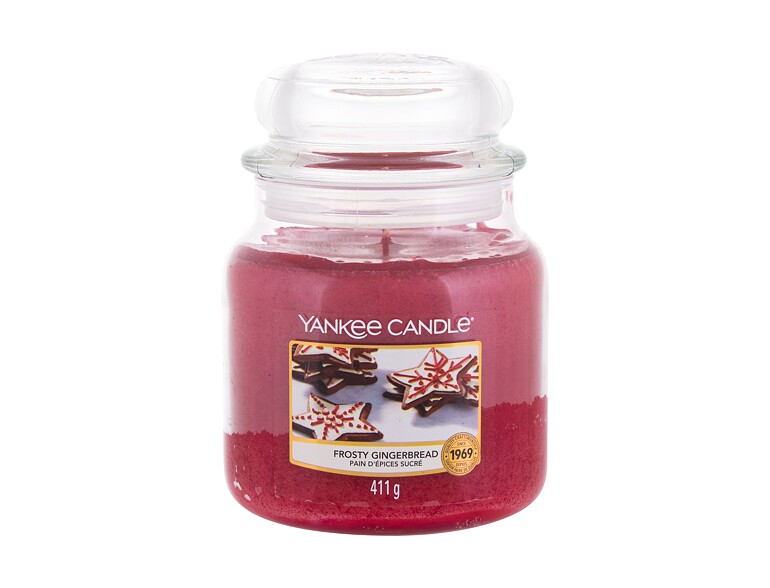 Bougie parfumée Yankee Candle Frosty Gingerbread 411 g