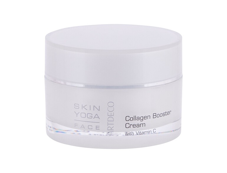 Crème de jour Artdeco Skin Yoga Collagen Booster 50 ml boîte endommagée