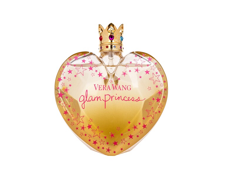 Eau de toilette Vera Wang Glam Princess 100 ml boîte endommagée