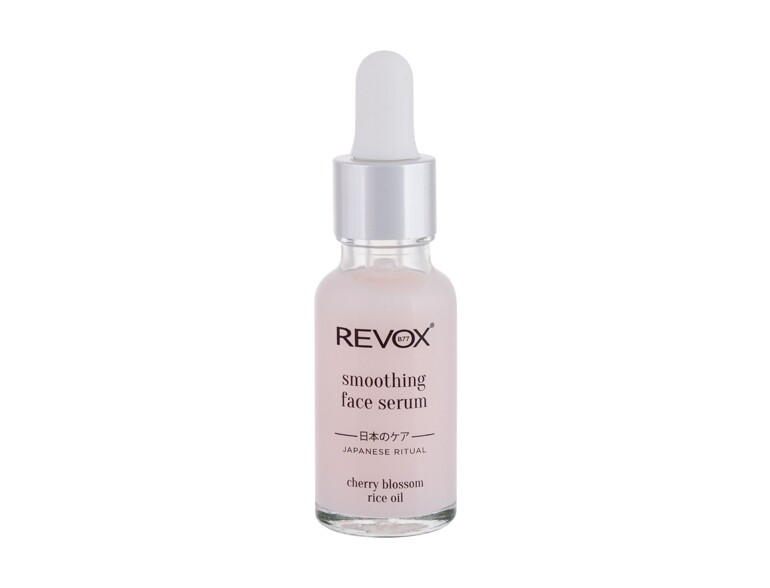 Sérum visage Revox Japanese Ritual Smoothing Face 20 ml