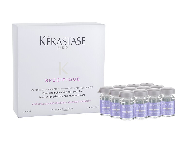 Anti-pelliculaire Kérastase Spécifique Intense Long-lasting Anti-Dandruff Care 72 ml