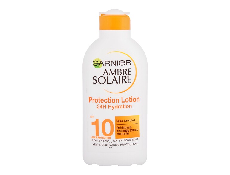 Soin solaire corps Garnier Ambre Solaire Protection Lotion Low SPF10 200 ml