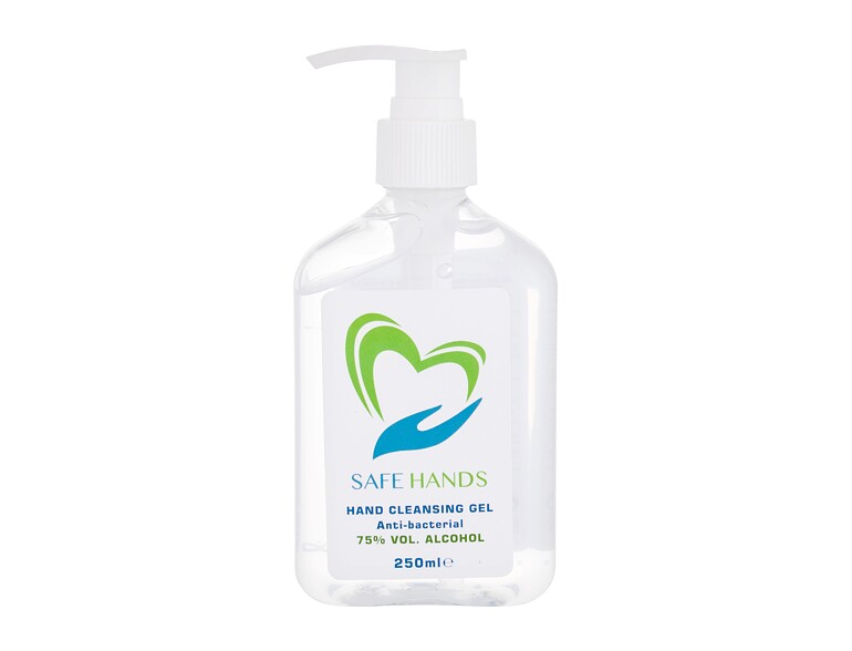 Antibakterielles Präparat Safe Hands Anti-bacterial Hand Cleansing Gel 250 ml