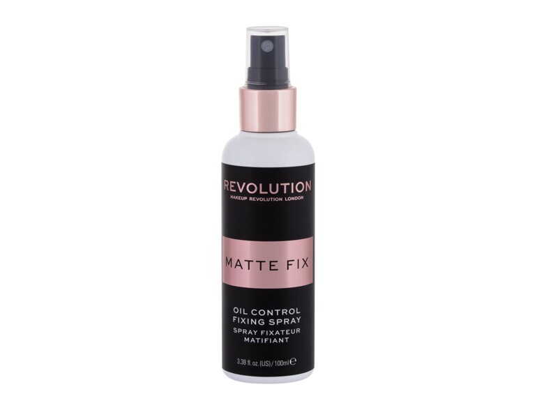 Make-up Fixierer Makeup Revolution London Matte Fix Oil Control Spray 100 ml