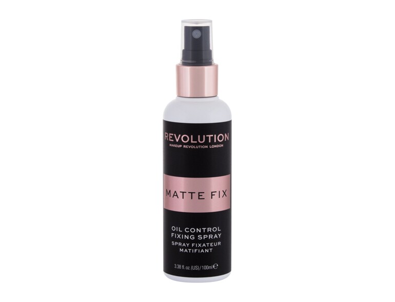Fixateur de maquillage Makeup Revolution London Matte Fix Oil Control Spray 100 ml