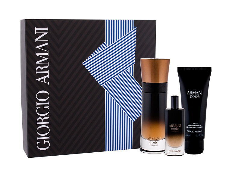 Eau de Parfum Giorgio Armani Code Profumo 60 ml Beschädigte Schachtel Sets