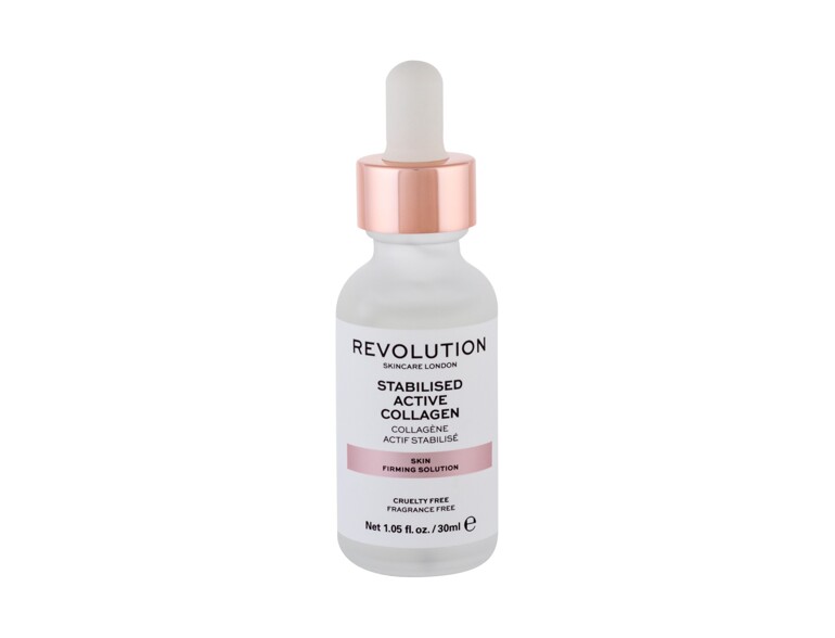 Gesichtsserum Revolution Skincare Stabilised Active Collagen 30 ml Beschädigte Schachtel