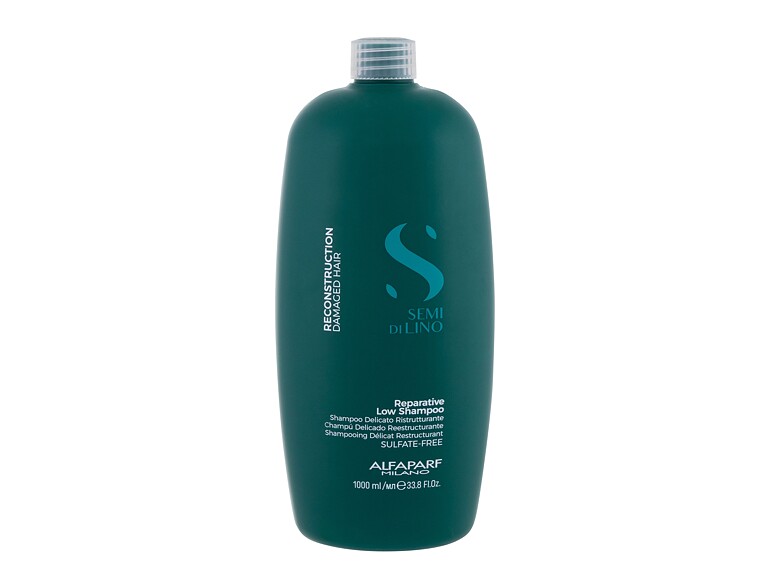 Shampoo ALFAPARF MILANO Semi Di Lino Reparative 1000 ml
